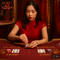 LyraBet - Baccarat en Direct - Tables VIP Disponibles