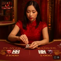 LyraBet - Live Baccarat - Online Casino