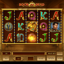 LyraBet - Book of Dead Slot Game - Online Casino
