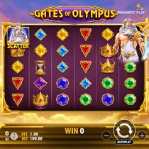 LyraBet - Gates of Olympus Slot Game - Online Casino