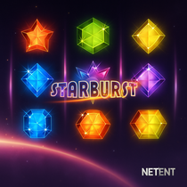 LyraBet - Starburst Slot Game - Online Casino