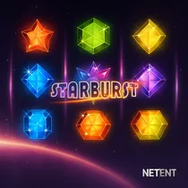 LyraBet - Starburst Slot Game - Online Casino